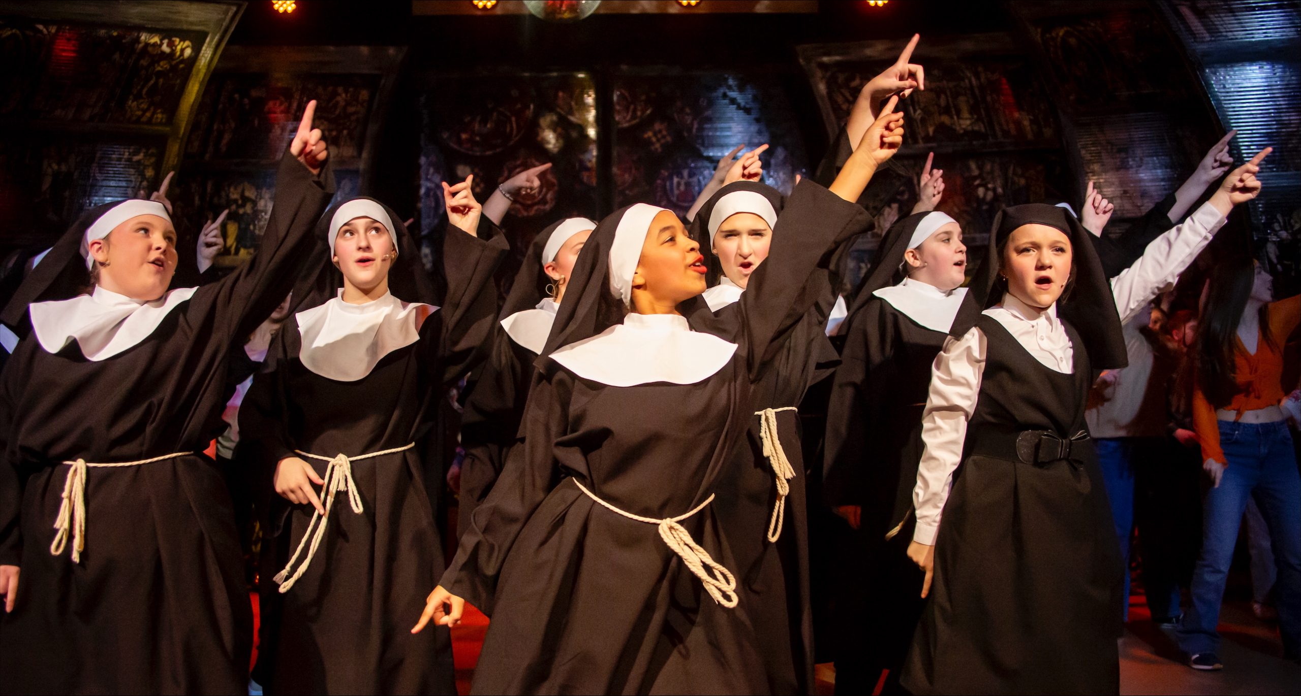 School Production – Sister Act Jr